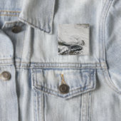 黒海とアゾフ海を襲う嵐 缶バッジ (インサイチュ)