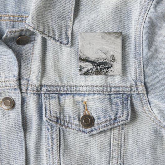 黒海とアゾフ海を襲う嵐 缶バッジ (インサイチュ)