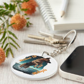 黒海とタンマリノワ キーホルダー (正面右)