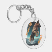 黒海とタンマリノワ キーホルダー (正面左)