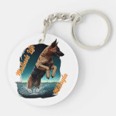 黒海とタンマリノワ キーホルダー (裏面)