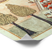 黒海の二つの城 ポスター (角)