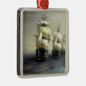 黒海の艦隊の検討 メタルオーナメント (右)