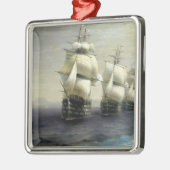 黒海の艦隊の検討 メタルオーナメント (左)