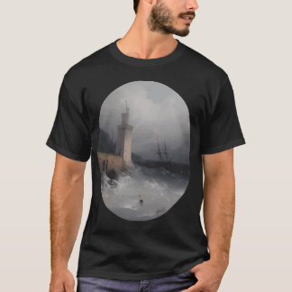黒海を去るフランス艦隊 - イヴァン・コンスタ Tシャツ