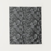 黒海パターン タペストリー (正面)