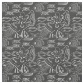 黒海パターン ファブリック (見本)