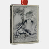 黒海上空の雲の形成 メタルオーナメント (右)