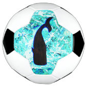 黒海中ホエールサンダー_コーブ サッカーボール (回転)