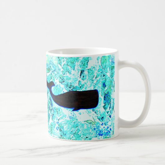 黒海中鯨類 コーヒーマグカップ (右)