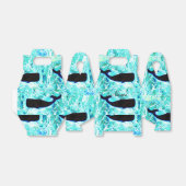 黒海底鯨類青 フェイバーボックス (折り畳みなし)