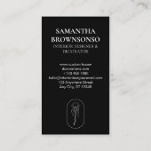 黒海海洋航海クラゲ 名刺 (裏面)