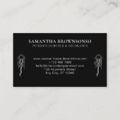 黒海航海のクラゲ 名刺 (裏面)