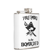 黒海賊スカルと剣に乗り込む準備 フラスク (右)