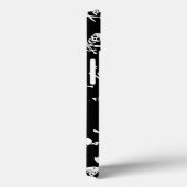 黒海賊バナースカル、クロス骨、剣 Case-Mate iPhoneケース (裏面 / 右)