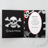 黒海賊石骨カード カード (内部)