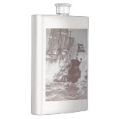 黒海賊船戦 フラスク (右)