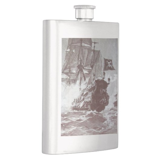 黒海賊船戦 フラスク (右)