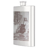 黒海賊船戦 フラスク (左)