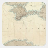 黒海 スクエアシール (正面)