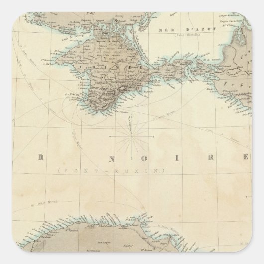 黒海 スクエアシール (正面)