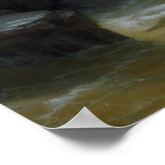 黒海 ポスター (角)