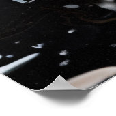 黒液調和ポスター ポスター (角)