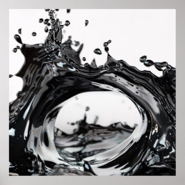 黒液調和ポスター ポスター