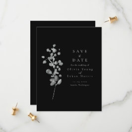 黒漆で日付を保存 セーブザデート