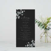 黒漆結婚式 プログラム (スタンド正面)