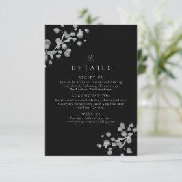 黒漆詳細 サンキューカード