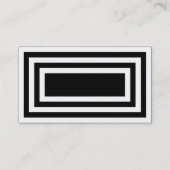 黒澄んで 名刺 (裏面)