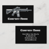 黒火器 名刺 (正面/裏面)