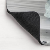 黒火山ビーチ | Vatnajokull国立公園 マウスパッド (コーナー)