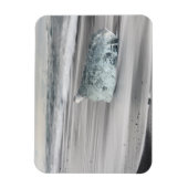 黒火山ビーチ | Vatnajokull国立公園 マグネット (縦)