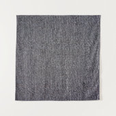 黒灰色の布 タペストリー (正面(横))