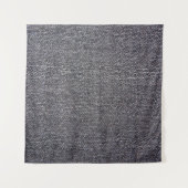 黒灰色の布 タペストリー (正面)