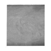 黒灰色の黒板の背景 ノートパッド (正面)