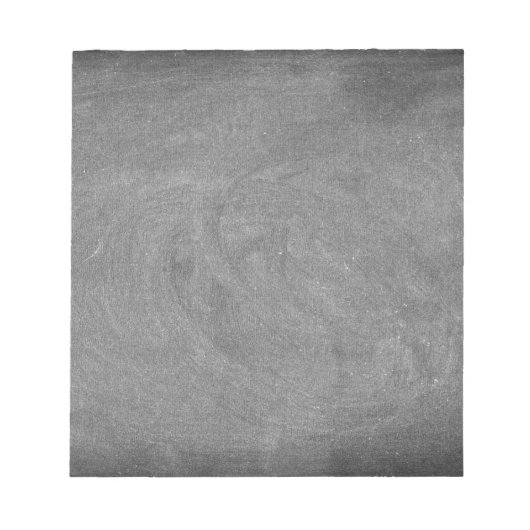 黒灰色の黒板の背景 ノートパッド (正面)