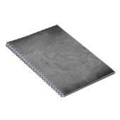 黒灰色の黒板の背景 ノートブック (右側)