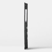 黒灰色コンクリート建物 Case-Mate iPhoneケース (裏面 / 左)