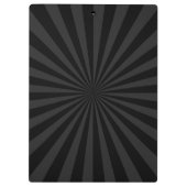 黒炭バーストデコカスタマイズール クリップボード (裏面)