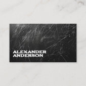 黒炭モダン落書きプロフェッショナル 名刺 (正面)