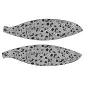 黒点々のある バスケットボール (パネル)