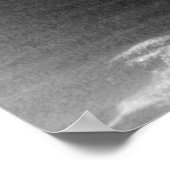 黒点で ポスター (角)