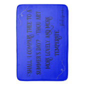 黒点の青沙翁|しゃおう=シェークスピア}と比べてみよう。 | バスマット (正面縦)