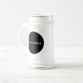 黒点 ビールジョッキ (正面左)