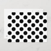 黒点 ポストカード (正面/裏面)