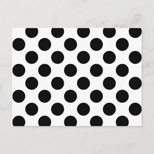 黒点 ポストカード (正面)
