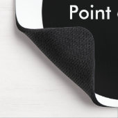 黒点 マウスパッド (コーナー)